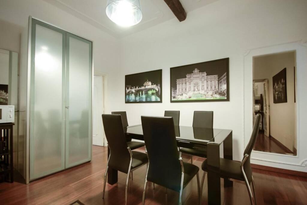 Banchi - Classic Apartment Between Navona And Campo Dei Fiori Rom Exteriör bild