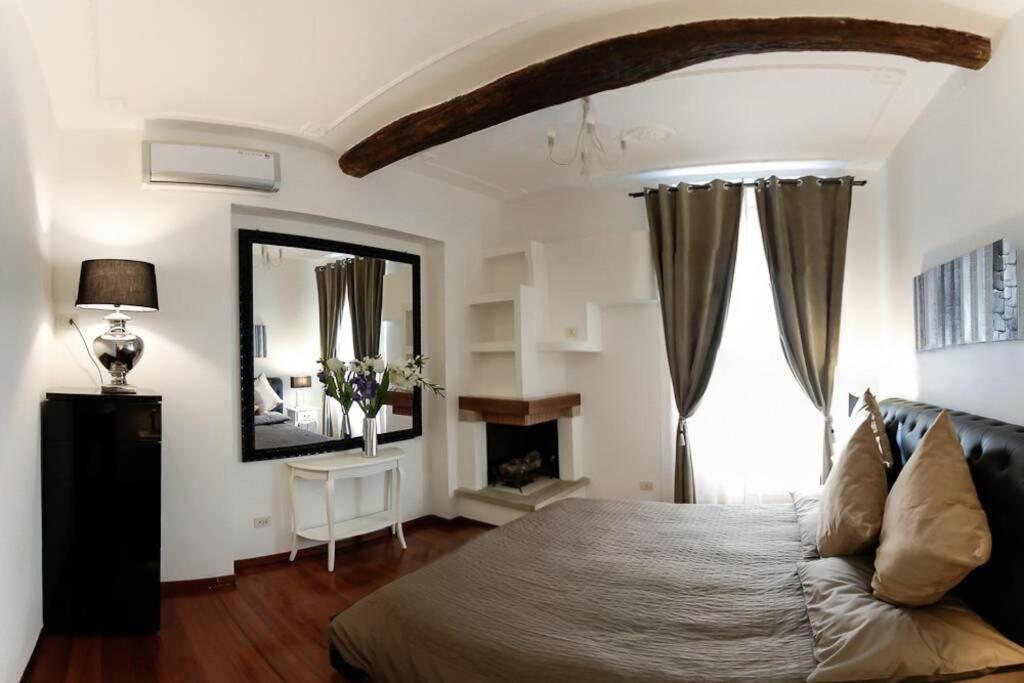 Banchi - Classic Apartment Between Navona And Campo Dei Fiori Rom Exteriör bild